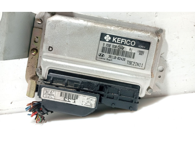 Блок управления двигателя 3911002420, TBE2IN11 Hyundai Getz