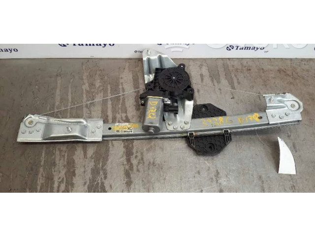 Рулевая рейка  Передний механический механизм для подъема окна    Dacia Sandero  -  года