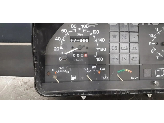 Přístrojová deska Fiat 500E 2016