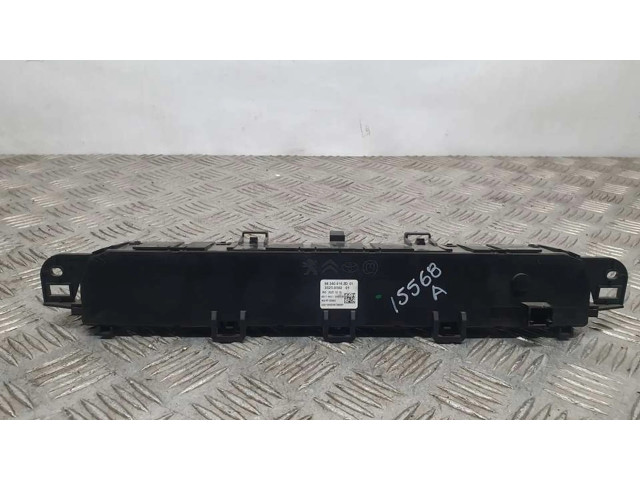 Блок управления климат-контролем 98340416ZD, 35250502   Citroen Jumpy