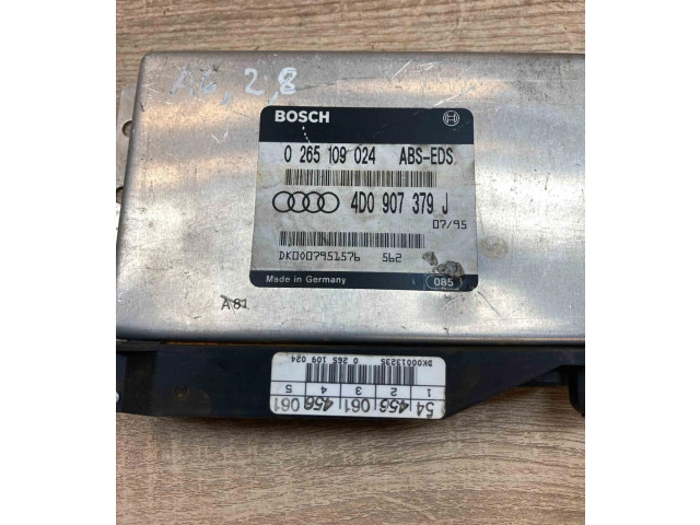 Блок управления АБС 4D0907379J, 0265109024   Audi A8 S8 D2 4D