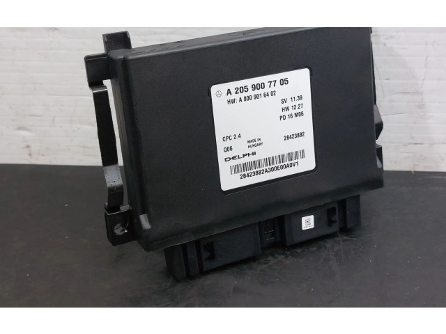 Блок управления коробкой передач A2059007705, A0009016402 Mercedes-Benz GLC X253 C253