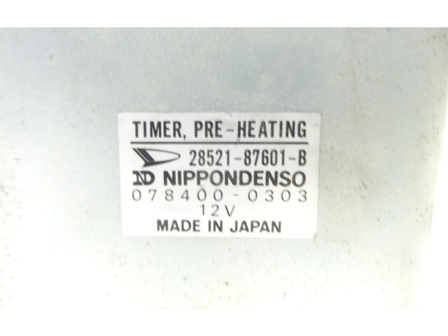 Блок управления двигателя 2852187601 Daihatsu Rocky