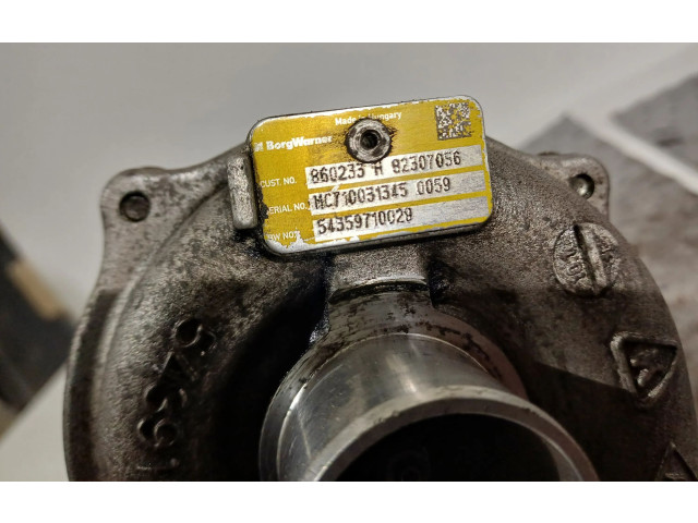 Turbodmychadlo Турбина 860233H82307056, 54359710029 Nissan Note (E11)