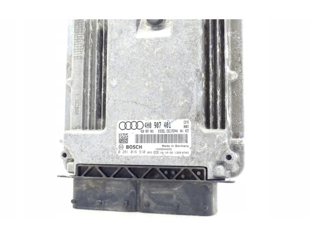 Řídící jednotka 4H0907401 Audi A8 S8 D4 4H 2013