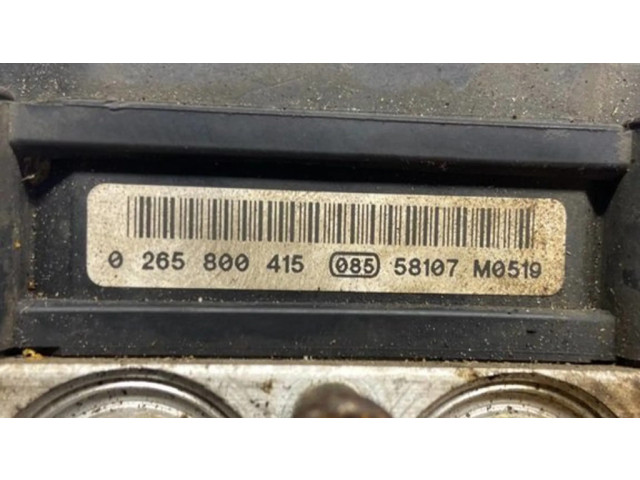 Jednotka ABS 0265800415, 58107M0519 Citroen Berlingo 2007