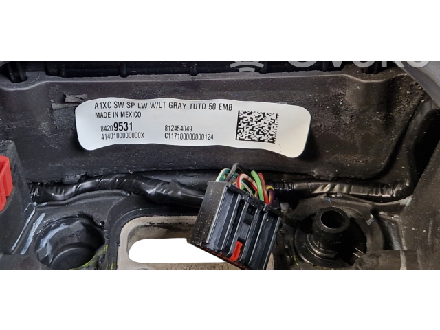 Руль Chevrolet Camaro - года 84209531, 812454049