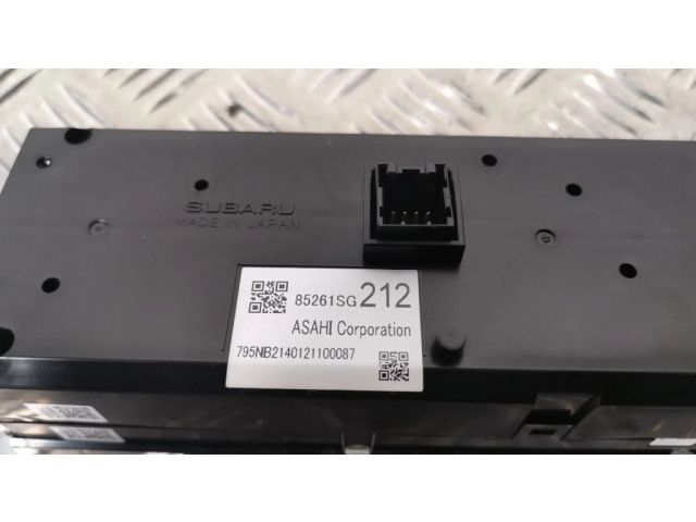 Дисплей 85261SG212 Subaru Forester SJ