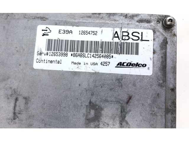 Блок управления двигателя 12654752, 12633555 Chevrolet Camaro