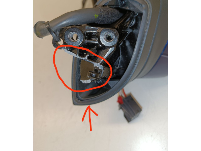 Зеркало электрическое Audi A5 2016 - года