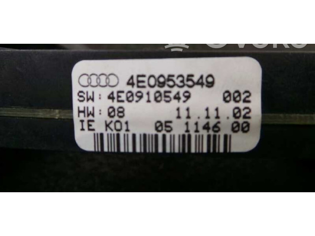 Блок управления Xenon