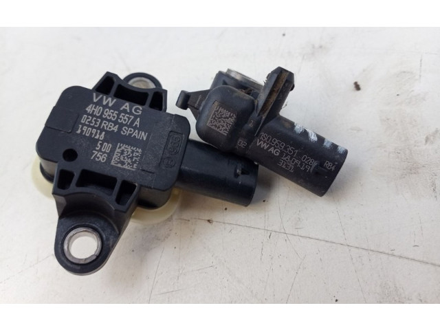 Боковая подушка безопасности 6V0880742E, 1S0959351   Skoda Fabia Mk2 (5J)