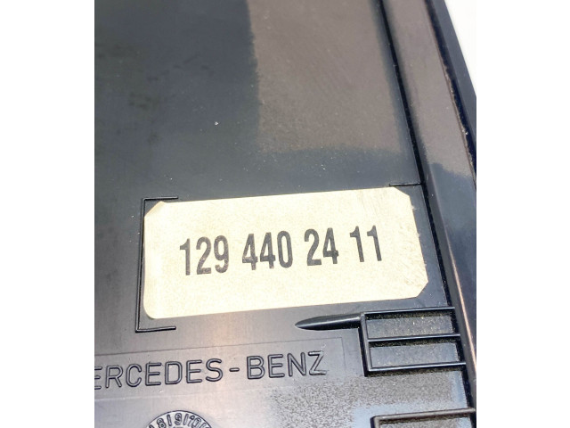 Панель приборов A1294402411, 1294402411   Mercedes-Benz SL R129       