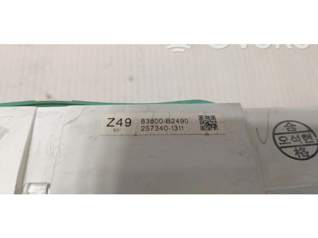 Панель приборов 83800B2490, 2573401311   Daihatsu Cuore       
