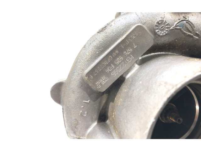 Turbodmychadlo Турбина 7576985 BMW 7 F01 F02 F03 F04