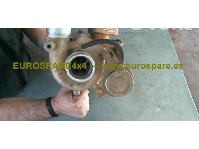 Турбина Mitsubishi Montero TF035-3 для двигателя 4M41