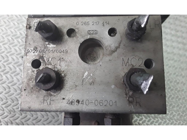 Блок АБС 0265217414, 4894006201 SsangYong Musso