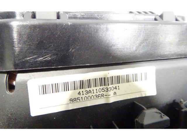 Подушка безопасности водителя 985100036R Dacia Duster