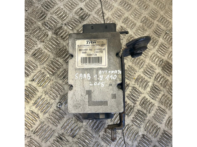 Блок АБС 58084713A Saab 9-3 Ver2 2003-2007 года