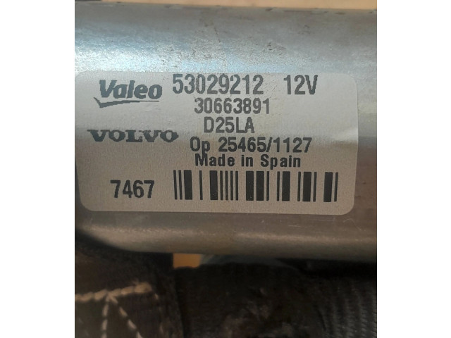 Моторчик заднего дворника 30663891, 254651127 Volvo V70