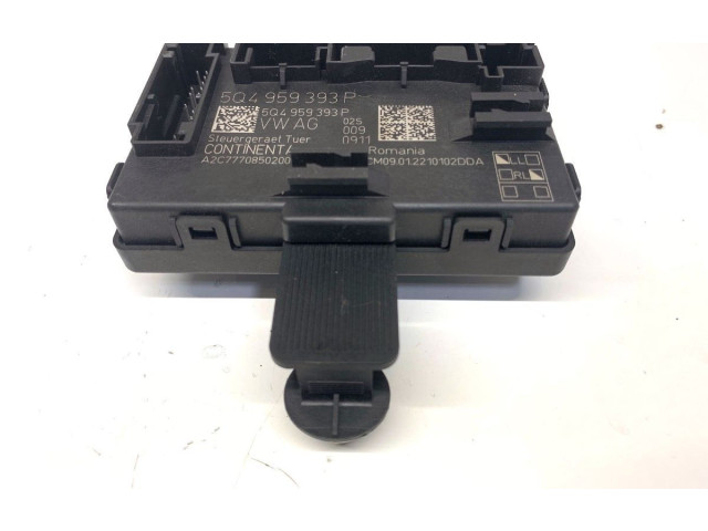 Блок управления 5Q4959393P   Skoda Octavia Mk4