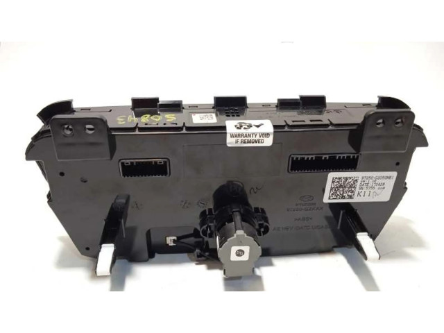 Блок управления климат-контролем 97250G2050MBI Hyundai Ioniq