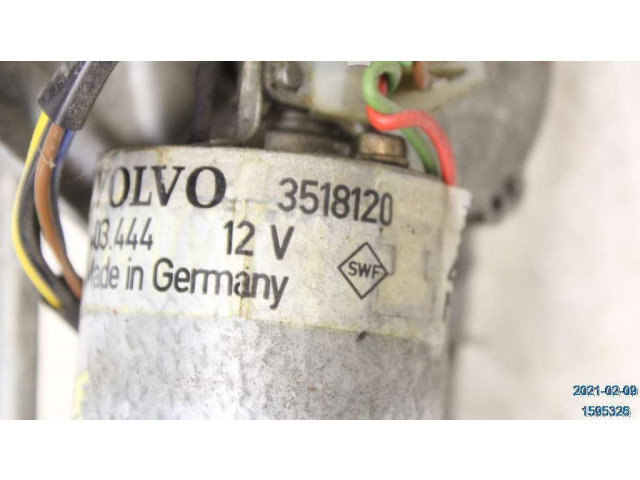 Двигатель стеклоочистителей 3518120, 3518119   Volvo 940       