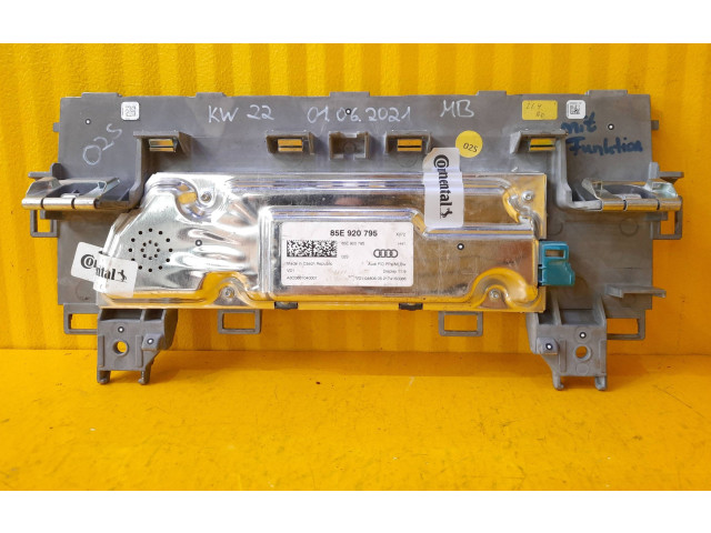 Дисплей 85E920795, 85E920795 Audi e-tron