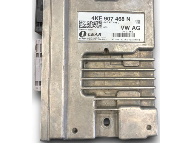 Блок комфорта 4KE907468N   Audi A6 S6 C8 4K   