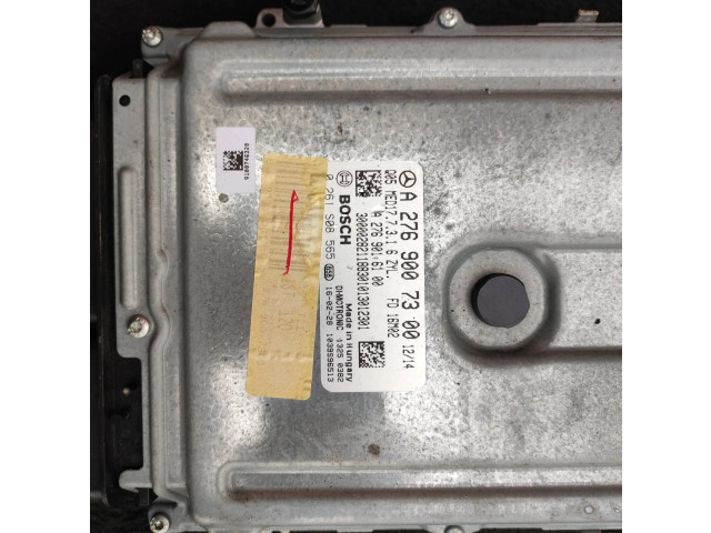 Блок управления двигателя A2769007300, 0261S08565 Mercedes-Benz ML W166