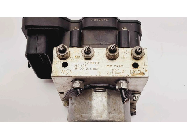 Jednotka ABS 0265259667, 2265106516   Fiat Qubo 2019