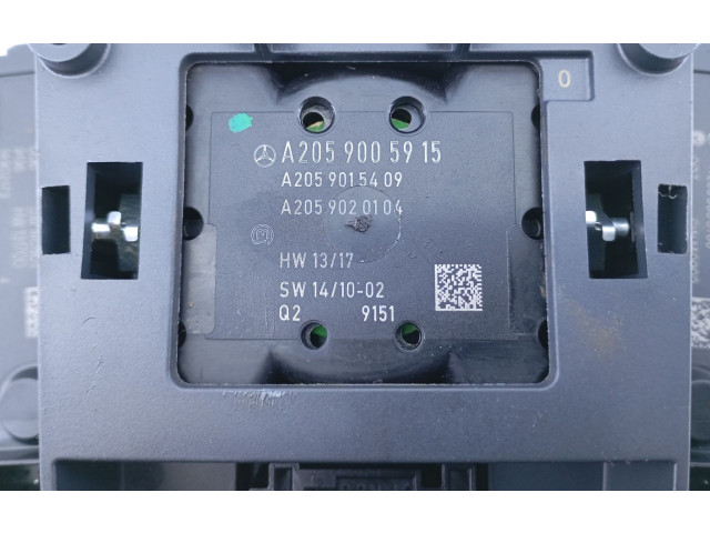 Блок управления A2059005915, E3-A1-14-2   Mercedes-Benz GLC X253 C253