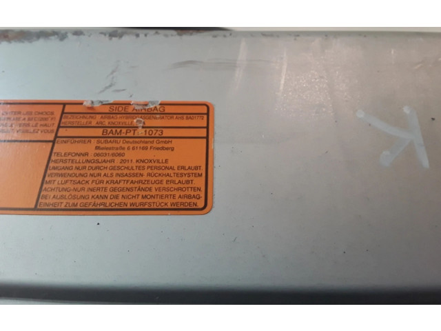 Подушка безопасности в сиденье BAMPT1073   Subaru Forester SH