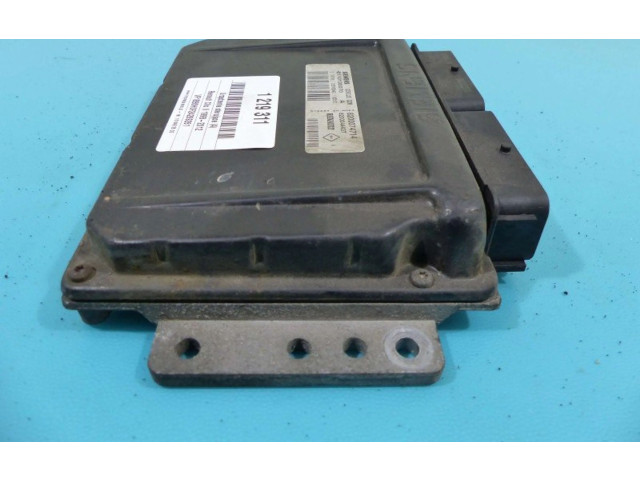 Блок управления двигателем Блок управления 8200074714, IMPRK1219311   Renault Clio II