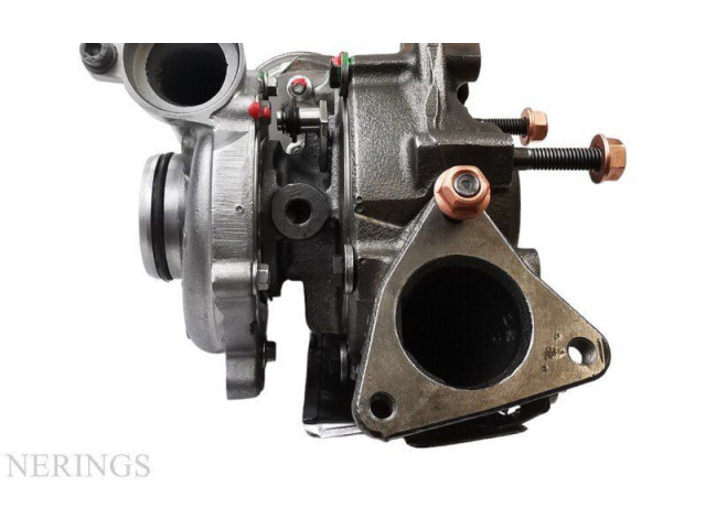 Turbodmychadlo Турбина 715294, 715294-5003S Audi A8 S8 D2 4D