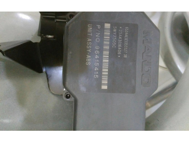 Блок АБС 96415415   Chevrolet  Rezzo  2000 - 2011 года