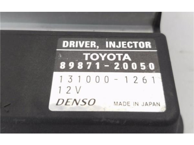 Řídící jednotka 8987120050, 1310001261 Toyota Land Cruiser (J100) 2006