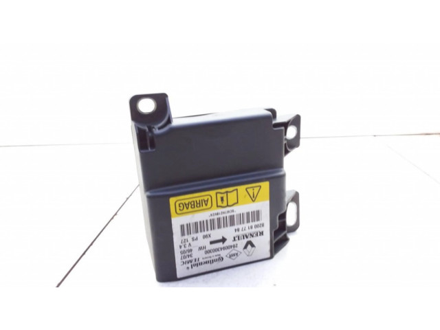 Блок подушек безопасности 8200817784, 2840094300300 Renault Logan I