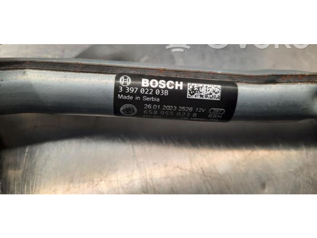 Генератор 658955023B Skoda Kamiq