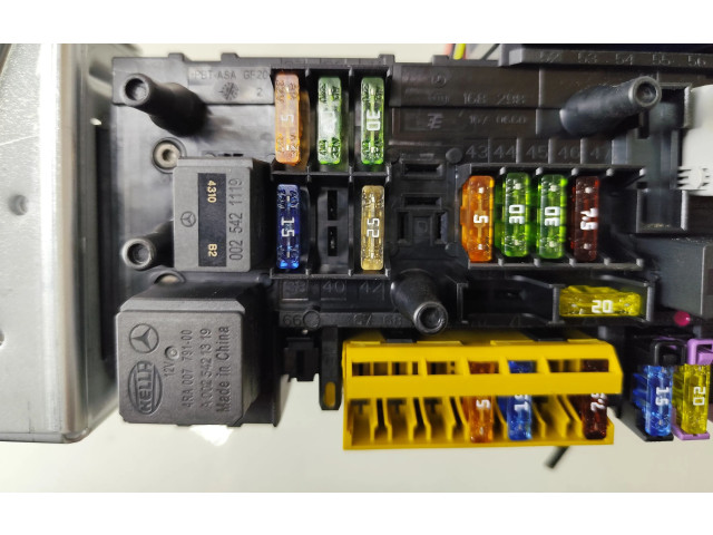 Přístrojová deska Mercedes-Benz GLK (X204) 2015 A2045455340, 168298