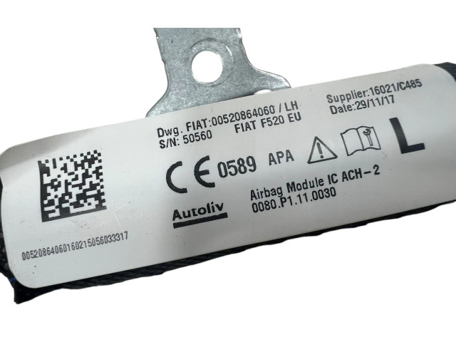 Боковая подушка безопасности 0051954990   Jeep Renegade