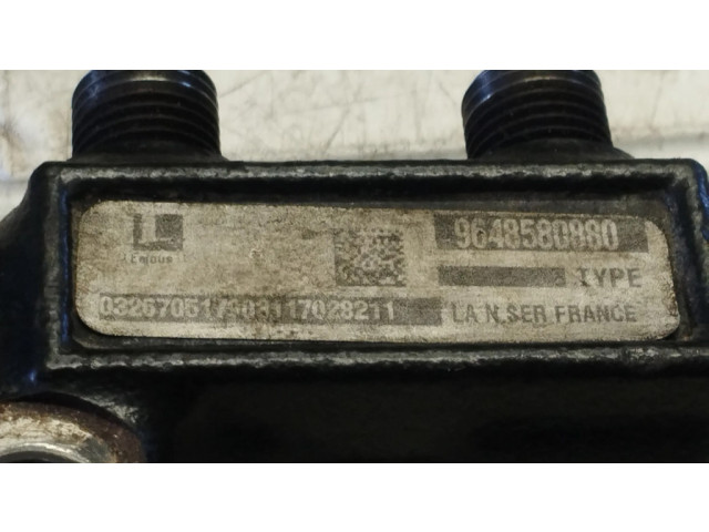 Vstřikovací lišta 9648580880, 032670517903117028211 Ford Focus C-MAX pro naftový motor 1.6