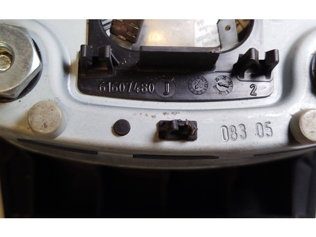 Руль Skoda Superb B5 (3U)  2001 - 2008 года 1Z0419091      