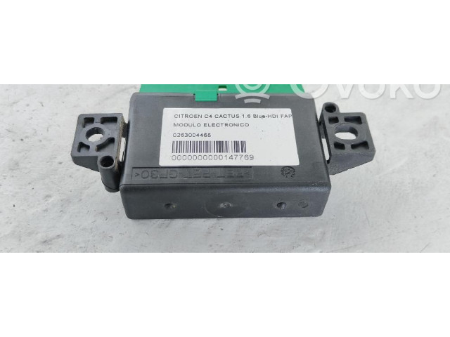 Блок комфорта 0263004465 Citroen C4 Cactus