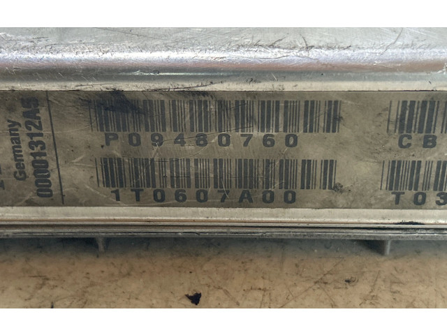 Блок управления коробкой передач P09480760, 1T0607A00 Volvo XC90