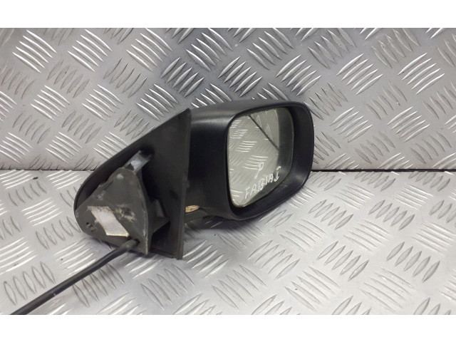 Зеркало (механическое) Skoda Fabia Mk1 (6Y) 1999 - 2007 года