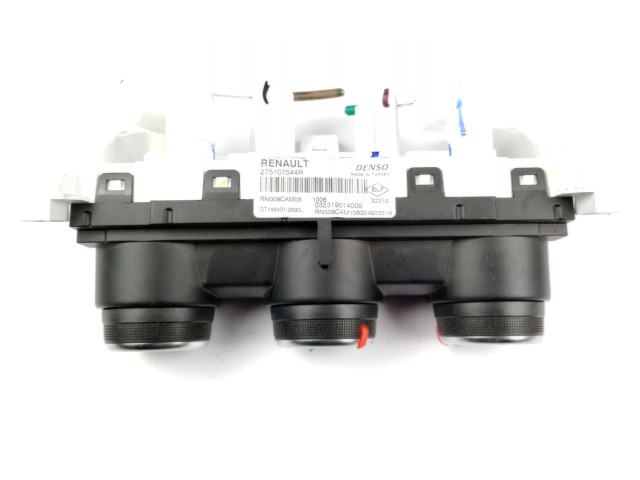 Модуль блока управления кондиционером 275107544R   Renault Clio V