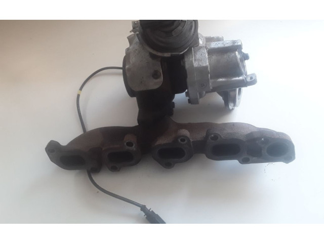 Турбина Volkswagen Golf VII 8138605001S для двигателя CLHA