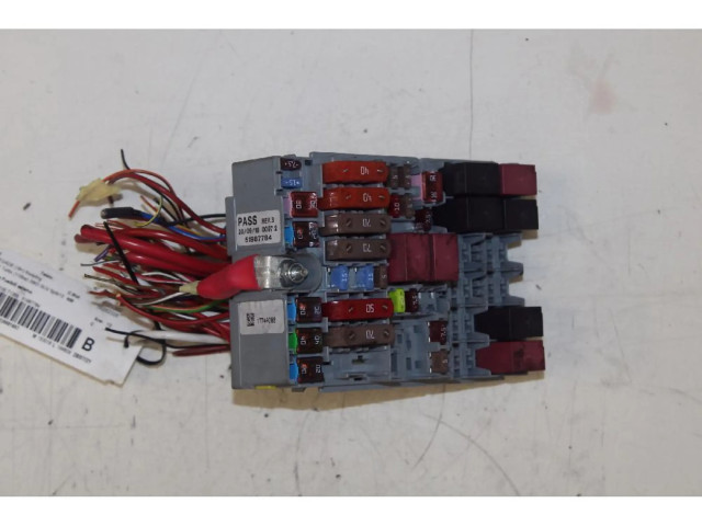 Блок предохранителей    Jeep Renegade    