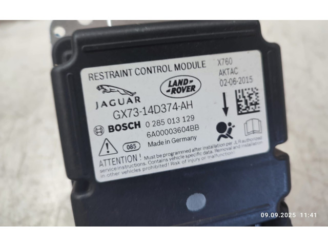 Блок подушек безопасности GX7314D374AH Jaguar XF X260